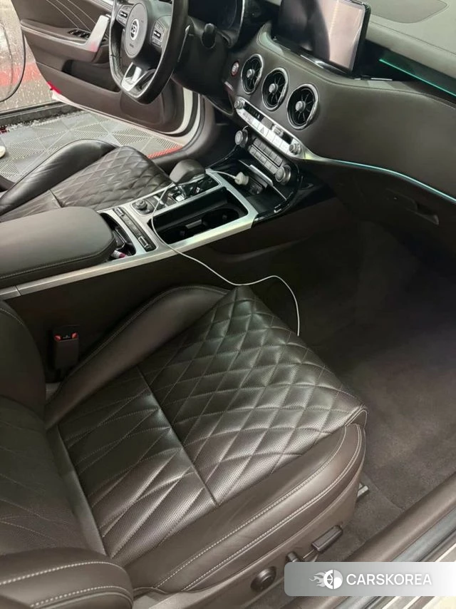 Kia Stinger Meister 2021 Белый из Кореи, фото 6