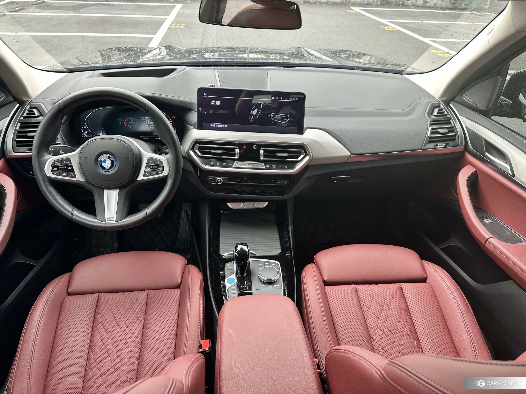 BMW iX3 2021 Черный из Китая, фото 6