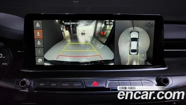 Kia More K9 2018 Черный из Кореи, фото 6