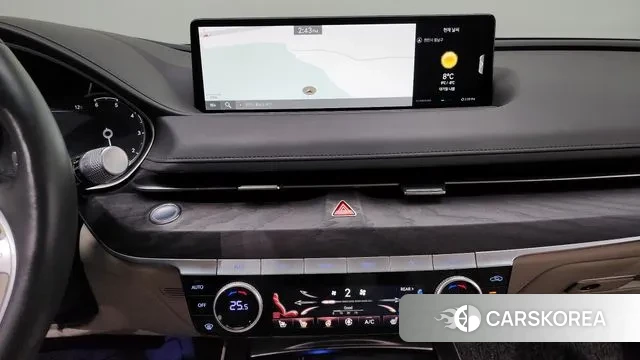 Genesis G80 (RG3) 2021 Черный из Кореи, фото 6