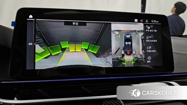 BMW 6 Series GT (G32) 2024 Черный из Кореи, фото 6