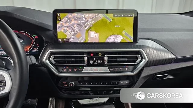 BMW X4 (G02) 2023 Черный из Кореи, фото 6