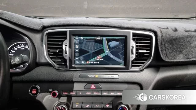 Kia Sportage 4th Generation 2018 Белый из Кореи, фото 6