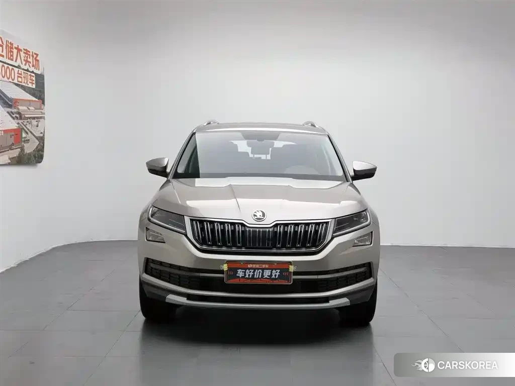 Skoda Kodiak 2022 Champagne/brown из Китая, фото 6