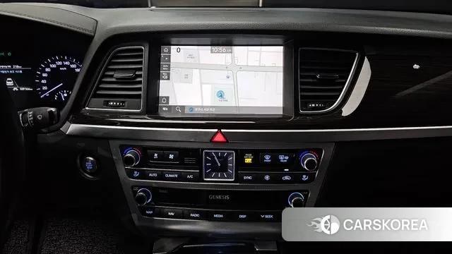 Genesis G80 2019 Черный из Кореи, фото 6