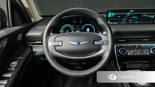 Genesis GV80 2021 Темно-зеленый из Кореи, фото 6