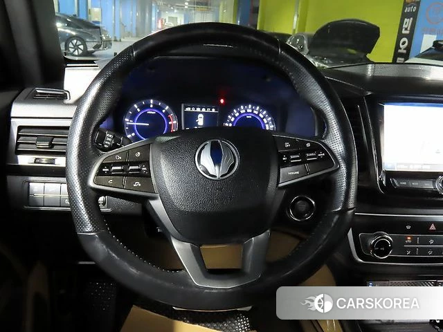 Ssangyong Rexton Sports 2020 Черный из Кореи, фото 6