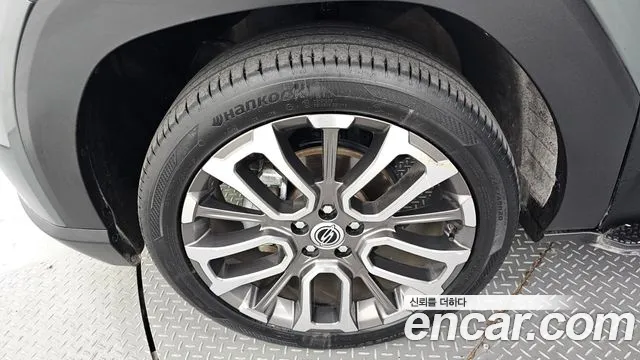 Ssangyong Torres id 2678241 из Кореи 6