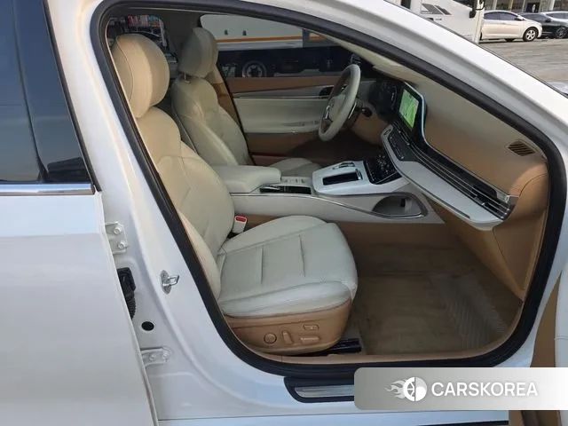 Hyundai The New Grandeur IG 2020 Белый из Кореи, фото 6