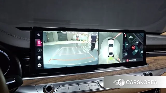 Kia The New K9 2nd generation 2022 Синий нефрит из Кореи, фото 6