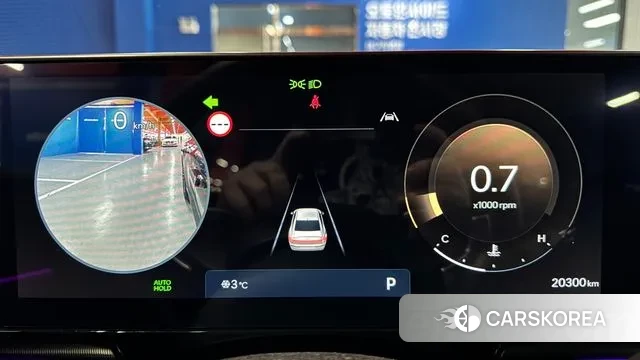 Hyundai Grandeur (GN7) 2023 Черный из Кореи, фото 6