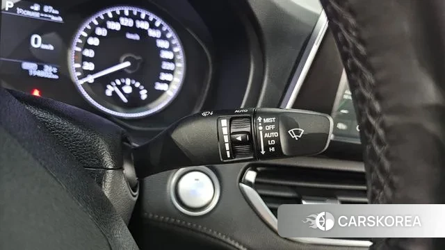 Hyundai Grandeur IG 2018 Черный из Кореи, фото 6