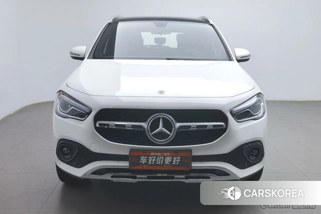 Mercedes-Benz GLA 2021 Белый из Китая, фото 6