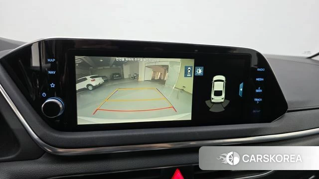 Hyundai Sonata (DN8) 2020 Белый из Кореи, фото 6