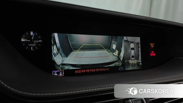 Lexus LS500h 5th generation 2018 Черный из Кореи, фото 6