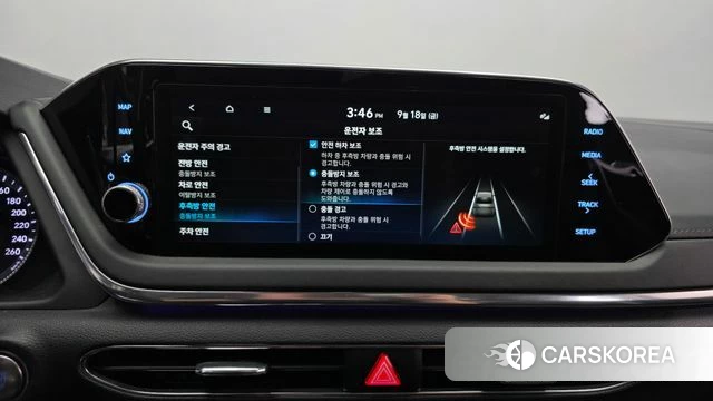 Hyundai Sonata (DN8) 2021 Черный из Кореи, фото 6