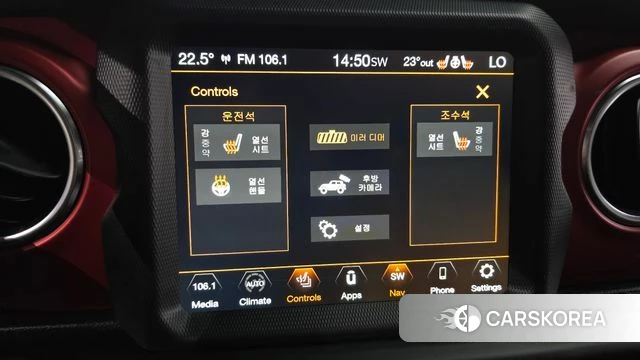 Jeep Wrangler (JL) 2022 Черный из Кореи, фото 6