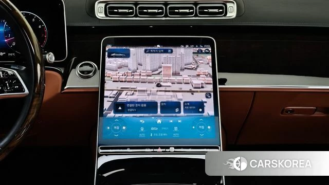 Mercedes-Benz S-Class W223 2021 Черный из Кореи, фото 6