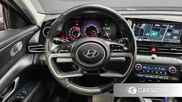 Hyundai Avante (CN7) 2021 Серый из Кореи, фото 6