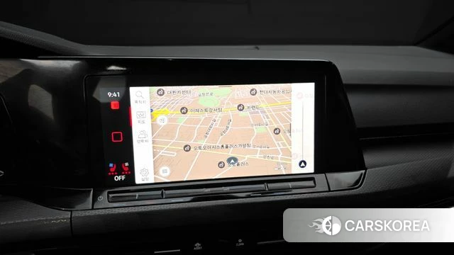 Volkswagen Golf 8th Generation 2022 Белый из Кореи, фото 6