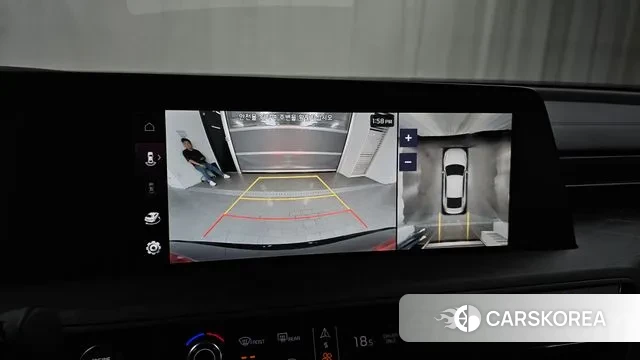 Kia K8 Hybrid 2023 Черный из Кореи, фото 6