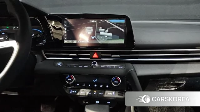 Hyundai The New Avante (CN7) 2024 Белый из Кореи, фото 6