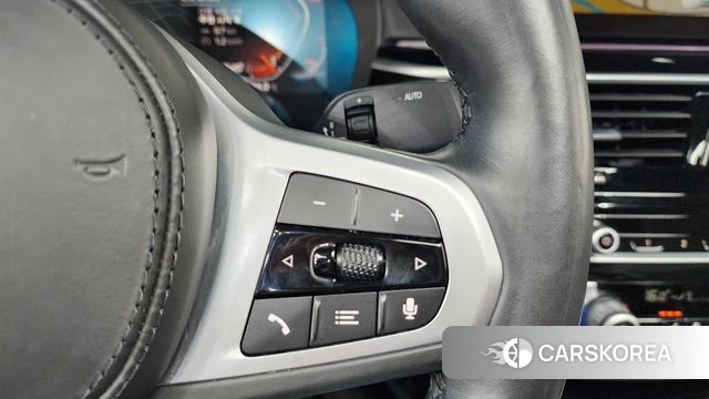 BMW 5 Series (G30) 2020 Белый из Кореи, фото 6