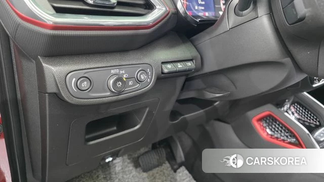 Chevrolet (GM Daewoo) Trailblazer 2022 Красный из Кореи, фото 6