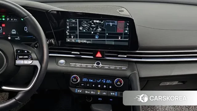 Hyundai The New Avante (CN7) 2024 Белый из Кореи, фото 6