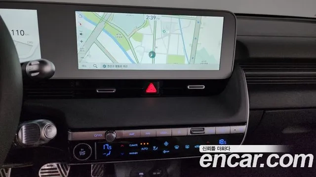 Hyundai Ionic 5 2022 Песочный из Кореи, фото 6