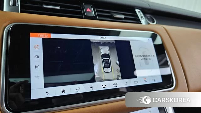 Land Rover Range Rover Sport 2nd Generation 2021 Черный из Кореи, фото 6