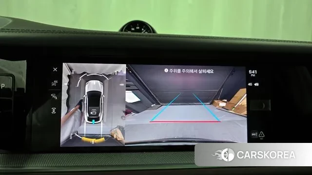 Porsche Cayenne (PO536) 2023 Черный из Кореи, фото 6