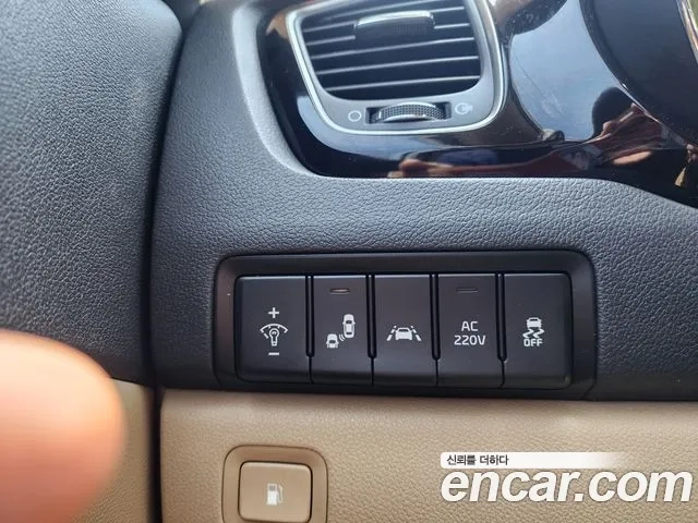 Kia The New Carnival 2019 Белый из Кореи, фото 6