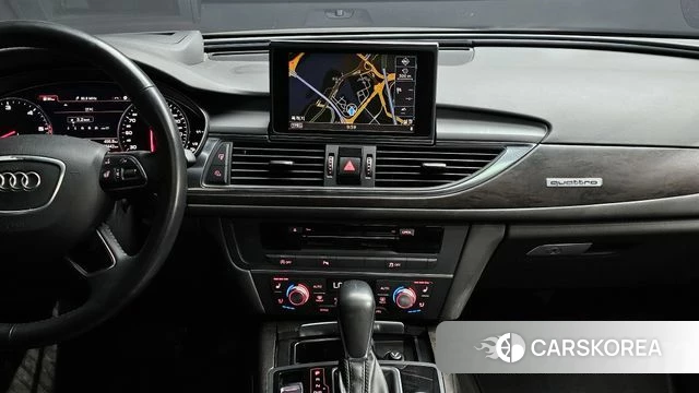 Audi New A6 2018 Коричневый из Кореи, фото 6