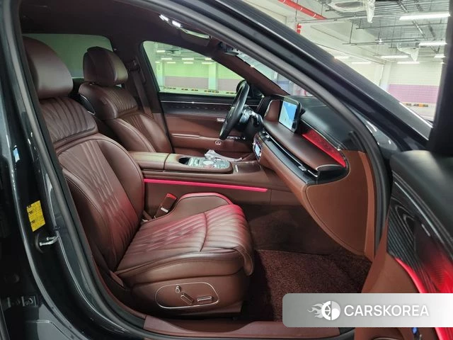 Genesis G90 (RS4) 2022 Серый из Кореи, фото 6
