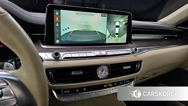 Kia More K9 2021 Черный из Кореи, фото 6