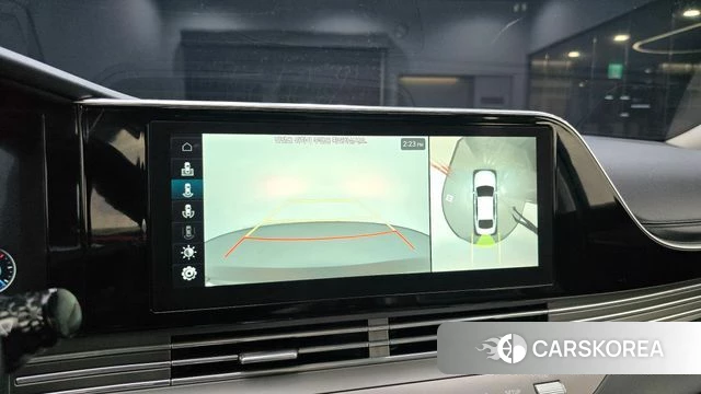 Hyundai The New Grandeur IG 2020 Черный из Кореи, фото 6