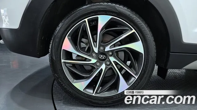 Hyundai All New Tucson id 2702489 из Кореи 6