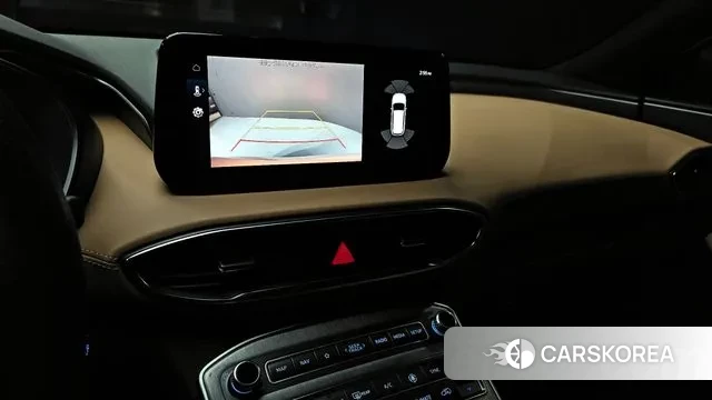 Hyundai The New Santa Fe 2021 Белый из Кореи, фото 6