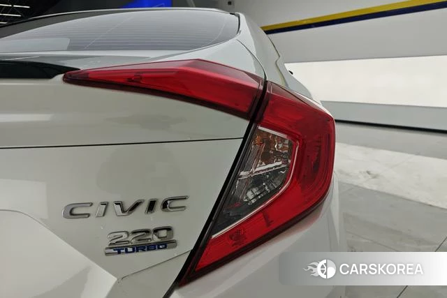 Honda Civic 2020 Белый из Китая, фото 6