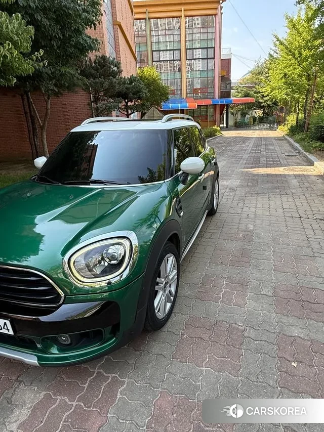 Mini Cooper Countryman 2020 Синий нефрит из Кореи, фото 6