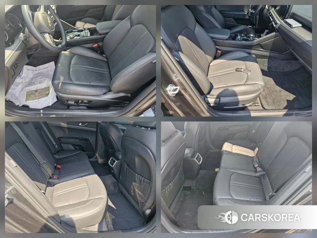 Kia K5 3rd generation 2023 Серый из Кореи, фото 6