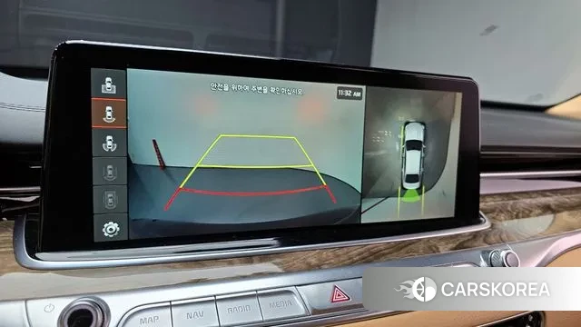 Kia More K9 2020 Черный из Кореи, фото 6