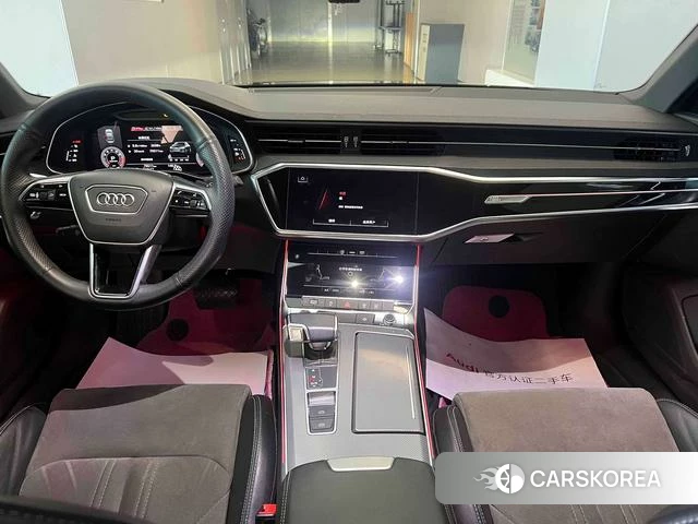 Audi A6L 2021 Черный из Китая, фото 6