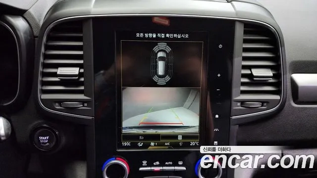 Renault Korea (Samsung) The New QM6 2021 Черный из Кореи, фото 6