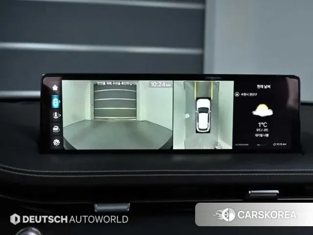 Genesis Electrified GV70 2022 Черный из Кореи, фото 6