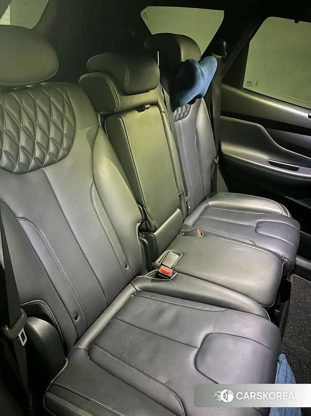 Hyundai The New Santa Fe 2020 Белый из Кореи, фото 6