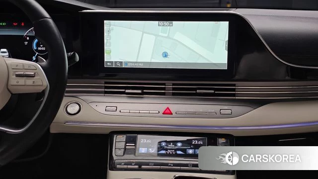 Hyundai The New Grandeur IG 2022 Черный из Кореи, фото 6