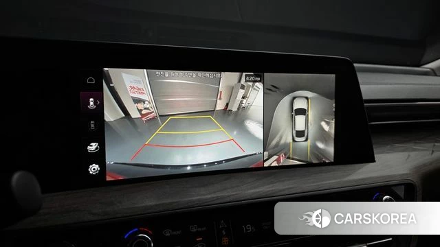 Kia K8 Hybrid 2023 Черный из Кореи, фото 6