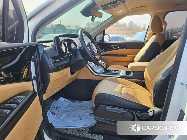 Kia Carnival 4th generation 2022 Белый из Кореи, фото 6